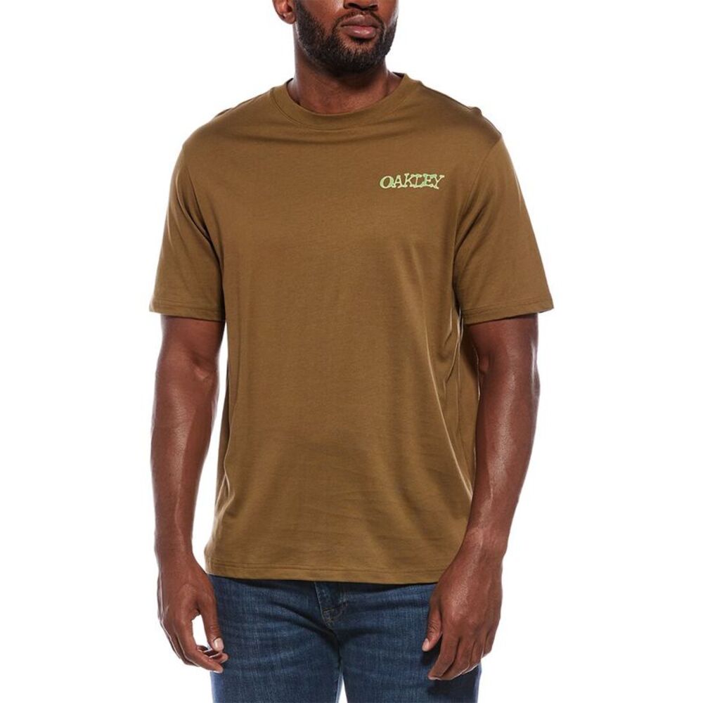 Oakley Mens Stuck On T-Shirt, Green